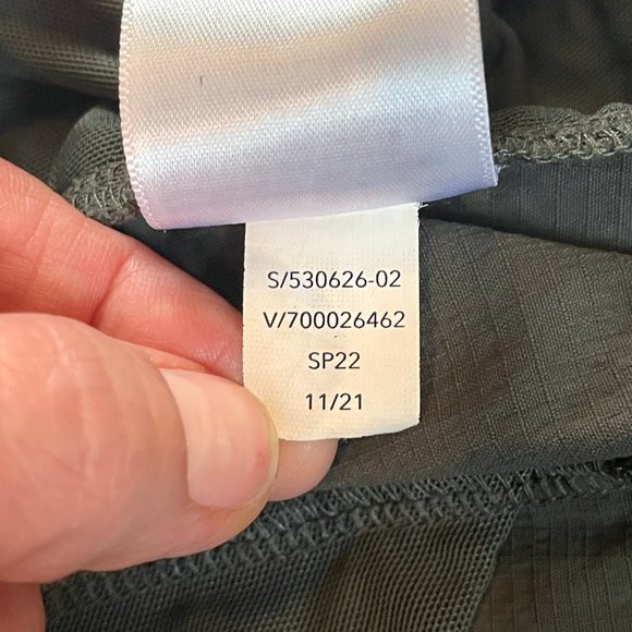 Athleta Trekkie North Mid Rise Short, 12, Green - Picture 5 of 5